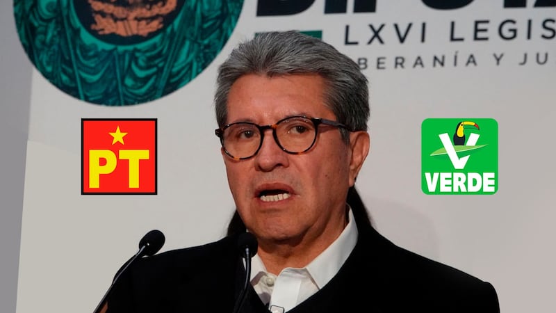 Ricardo Monreal advierte que la reforma electoral no se presentará si no hay consenso con el PT y PVEM