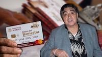 ‘Yo tenía 15 pesos nada más’: Carlos Bonavides explica por qué cobra la Pensión del Bienestar