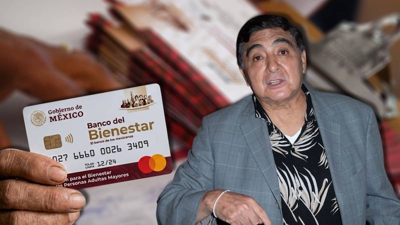 ‘Yo tenía 15 pesos nada más’: Carlos Bonavides explica por qué cobra la Pensión del Bienestar
