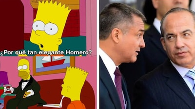 Memes de la sentencia de Genaro García Luna. (Foto: Redes Sociales)