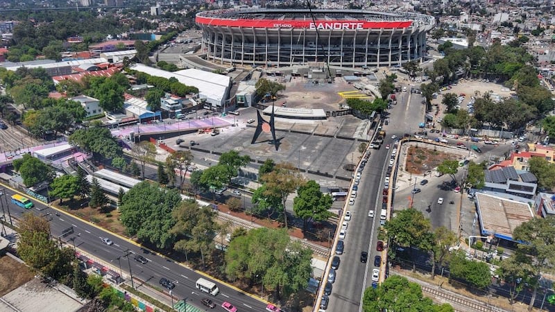 Protestas ‘amenazan’ accesos al Estadio Banorte para el México vs Portugal; ¿quiénes marcharán? EN VIVO