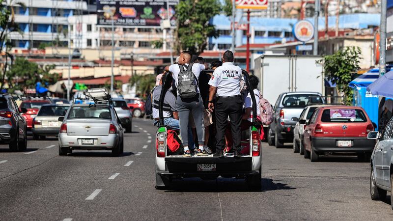 Falta de transporte en Acapulco: Guardia Nacional ‘te da ride’ con estas tres rutas