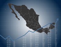 Economía mexicana acelera 1.07% en abril y apunta su mayor alza en un año