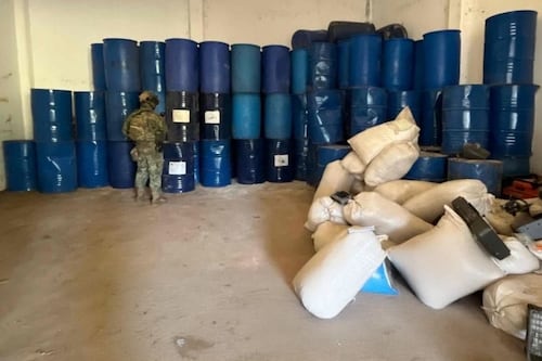 ‘Narcolaboratorio’ de Omar Coronel, cuñado del ‘Chapo’, es desmantelado por producir ‘Tusi’ y opioides