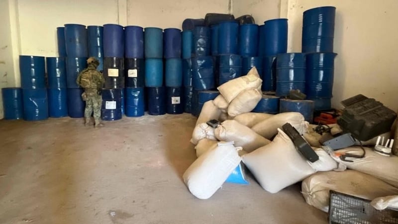 ‘Narcolaboratorio’ de Omar Coronel, cuñado del ‘Chapo’, es desmantelado por producir ‘Tusi’ y opioides