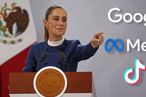 Pacta México con Google, TikTok y Meta combate vs. violencia a mujeres