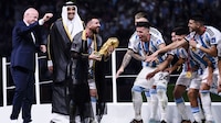 Argentina gana la Copa del Mundo pero se queda en 2do. de la clasificación de la FIFA