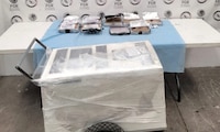 ¿De limón o de grosella? Encuentran cocaína y fentanilo ocultos en carrito de paletas en Michoacán
