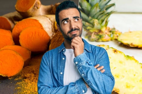 ¿Cuáles son los beneficios del té de cáscara de piña con cúrcuma?