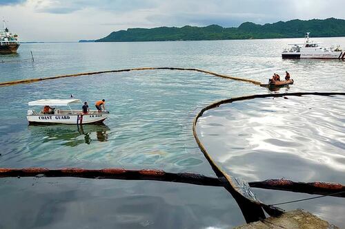 Más de 400 personas son evacuadas en Filipinas tras derrame de combustible