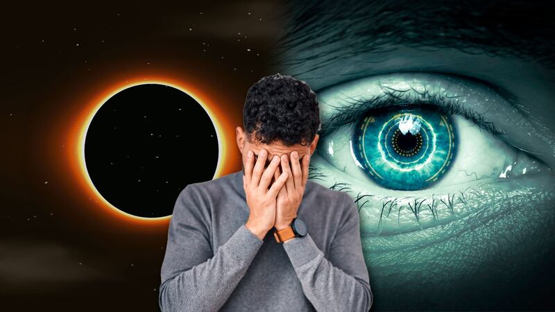 ¡Aguas con el eclipse total de Sol!: ¿Qué es la retinopatía solar y por qué te puede dejar ciego?