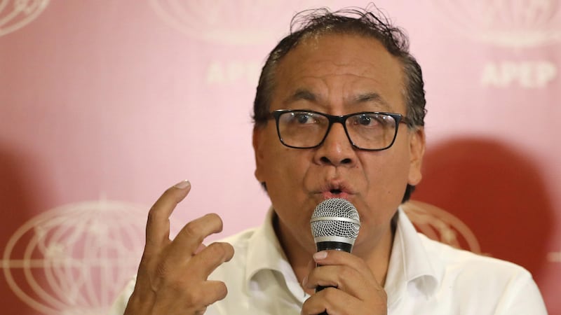 Roberto Sánchez, candidato a Presidencia de Perú, promete reconciliación con México