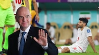 Gianni Infantino, presidente de la FIFA, confirma que partidos de Irán para el Mundial 2026 se juegan en EU
