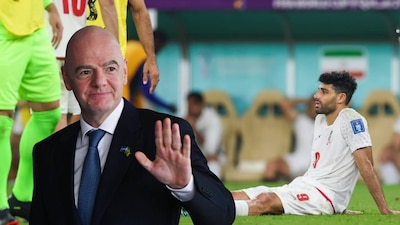 Gianni Infantino, presdiente de la FIFA, confirmó el rechazo de la solicitud de Irán para cambiar de sede sus juegos de la Copa del Mundo. (Foto: EFE)
