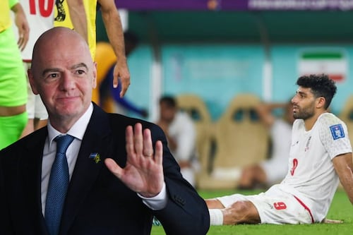 Gianni Infantino, presidente de la FIFA, confirma que partidos de Irán para el Mundial 2026 se juegan en EU