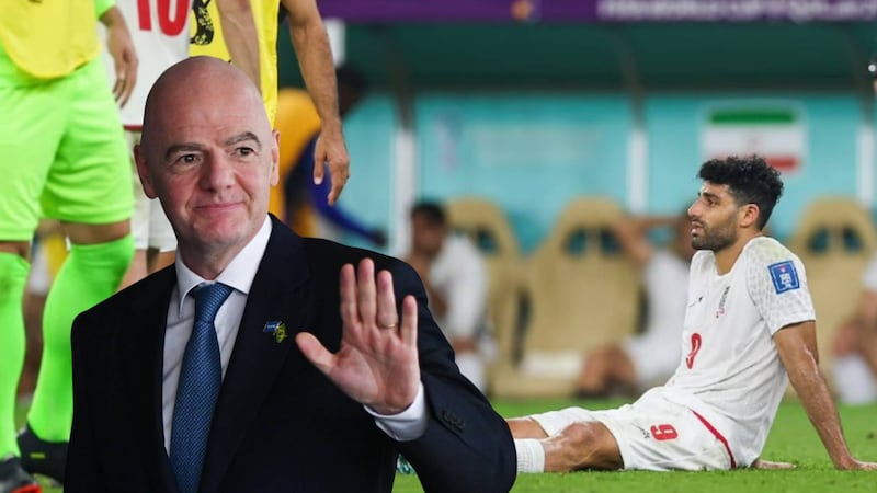 Gianni Infantino, presidente de la FIFA, confirma que partidos de Irán para el Mundial 2026 se juegan en EU