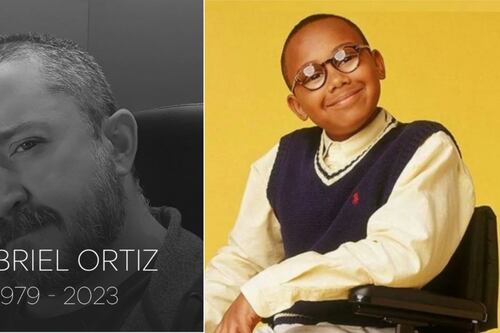 Mue.... re Gabriel... Ortiz, actor que dio voz a Stevie de ‘Malcolm el de en... medio’