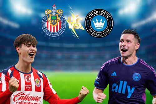 Chivas gana en penales a Charlotte FC en Leagues Cup 2025, pero tiene un ‘pie afuera’ del torneo