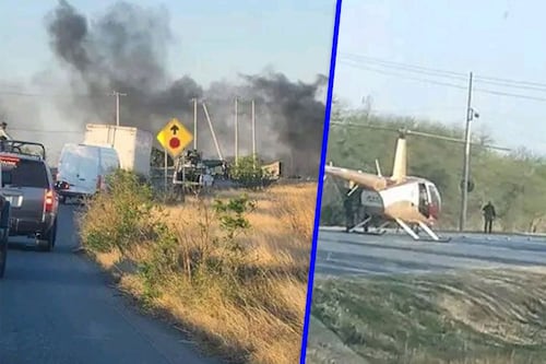 Tamaulipas bajo fuego: Atacan con narcodrones a policías y dejan un herido