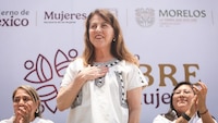 Margarita González, ‘góber’ de Morelos, niega que EU le quitó su visa: ‘No tengo miedo a los trancazos’