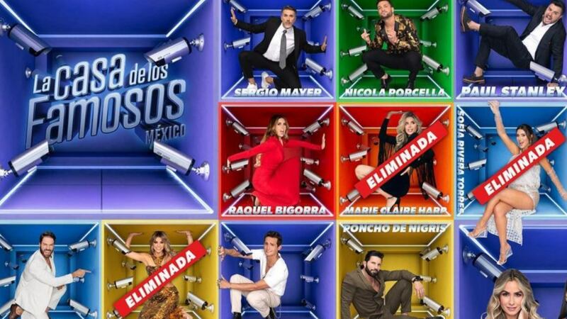 La Casa de los Famosos: Estos son los nominados del ‘Team Infierno’ y ‘Team Cielo’
