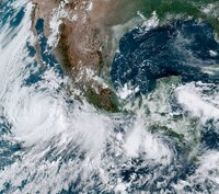 Depresión Tropical ‘Celia’ causará lluvias torrenciales en Chiapas, Oaxaca, Tabasco y Veracruz