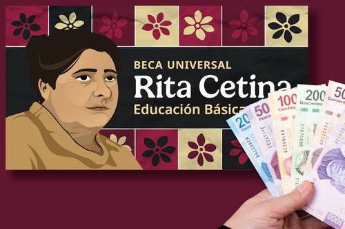 Por si te faltaron útiles: Calendario de pagos para la Beca Rita Cetina en octubre