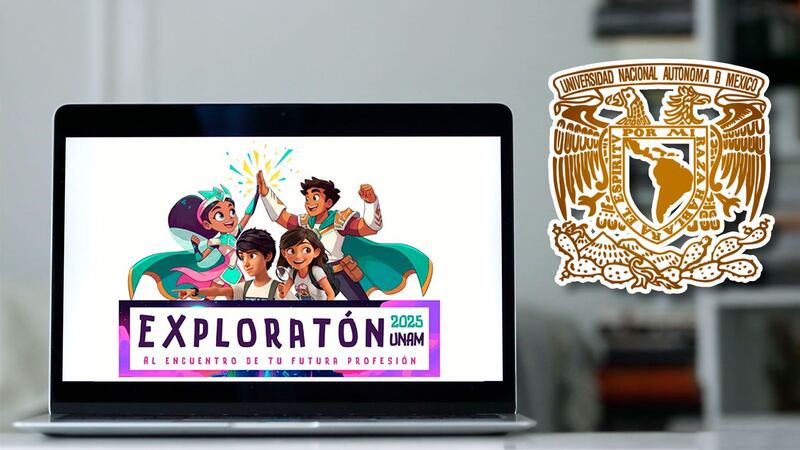 ¿Aún no sabes qué estudiar? La UNAM lanza el Exploratón 2025 para ayudarte a decidir tu carrera