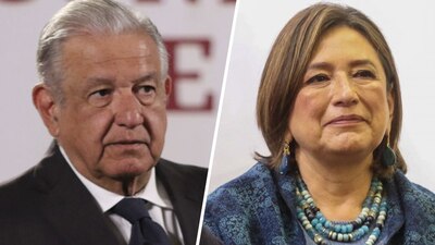 El mandatario aseguró que la panista se opuso a la creación de las pensiones en el sexenio de Fox