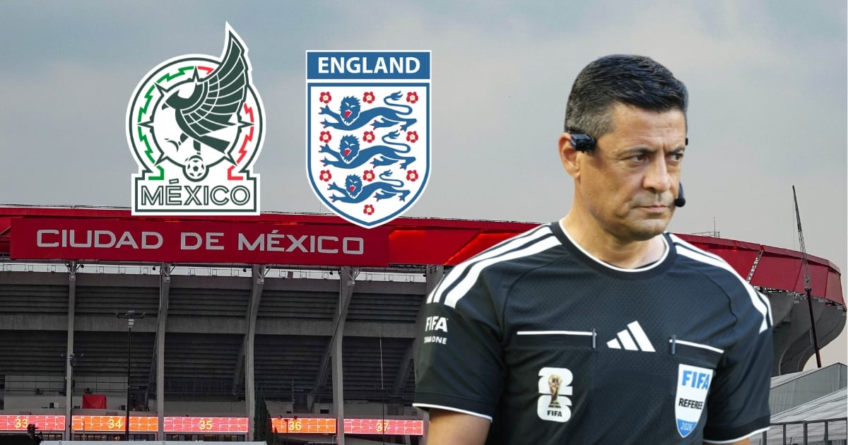 Por qué el árbitro Alireza Faghani, del México vs. Inglaterra, es 'talismán' del 'Tri'? – El Financiero