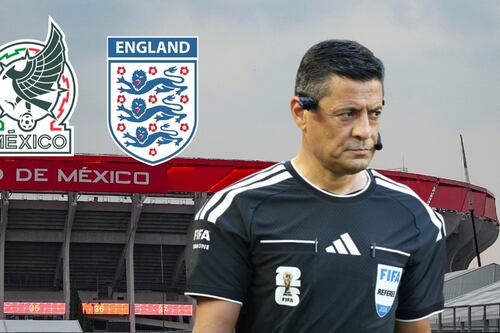 ¿Por qué el árbitro Alireza Faghani, del México vs. Inglaterra, es ‘talismán’ del ‘Tri’?
