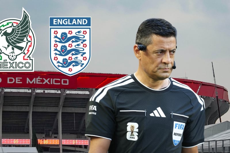 ¿Por qué el árbitro Alireza Faghani, del México vs. Inglaterra, es ‘talismán’ del ‘Tri’?