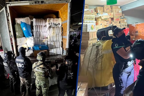 Aseguran 13 toneladas de cigarros ‘piratas’ en CDMX: Equivalen a 650 mil cajetillas
