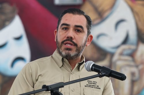 ¿Por qué giran orden de aprehensión contra Jesús Orta, extitular de la policía de la CDMX?