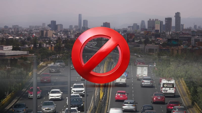 Hoy No Circula para el viernes 29 de mayo en la CDMX y el Edomex