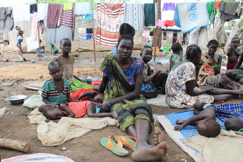 Espacios pequeños y superpoblados: estas son las condiciones de asilo en Etiopía