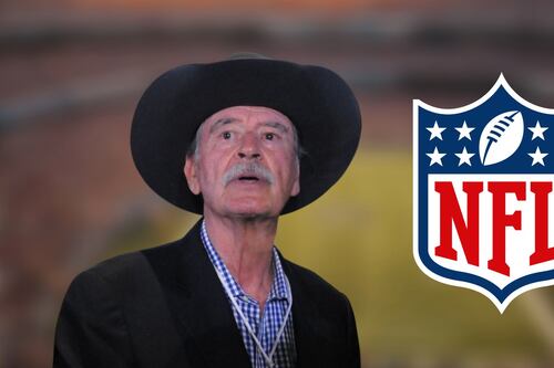 Así fue la vez que invitaron a Vicente Fox al Super Bowl: ‘Venimos a echarnos un tequilita’