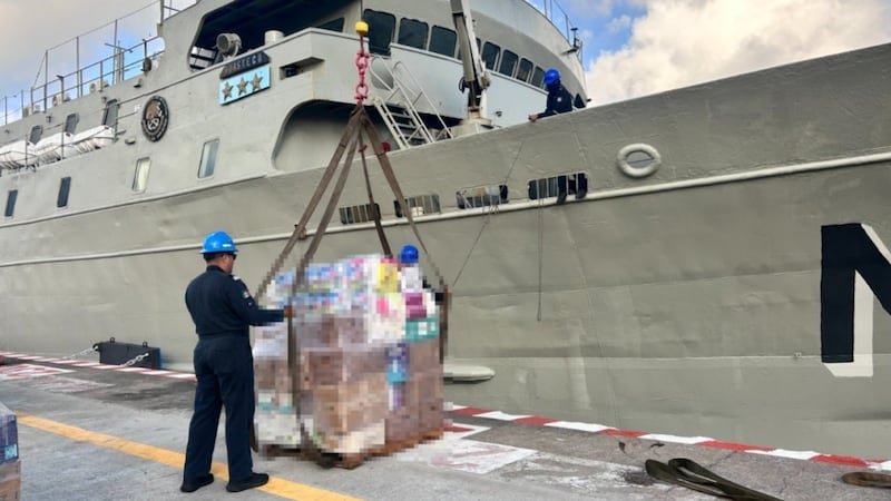 México amplía apoyo a Venezuela: Envía en dos buques más de 718 toneladas de ayuda humanitaria