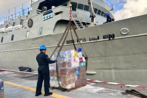 México amplía apoyo a Venezuela: Envía en dos buques más de 718 toneladas de ayuda humanitaria