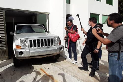 Trasladan a Mario Villanueva a su casa, donde cumplirá prisión domiciliaria