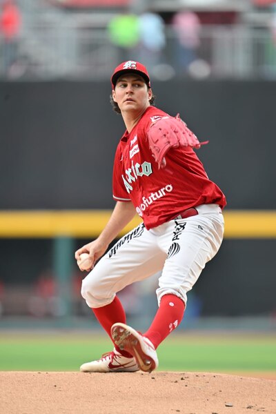 Trevor Bauer se queda en Diablos Rojos. (Foto: Diablos Rojos del México / Enrique Gutiérrez)
