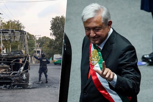 El menguante apoyo a la política de “abrazos, no balazos”