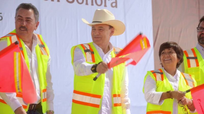 Encabeza Alfonso Durazo arranque de programa de Vivienda para el Bienestar en Sonora
