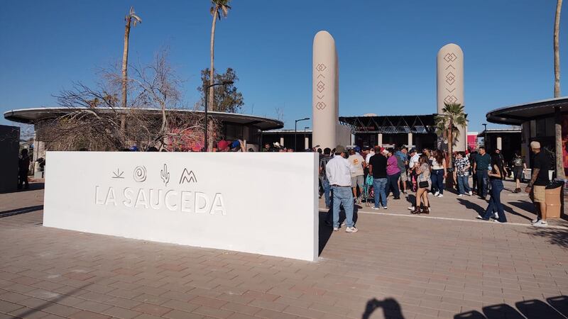 Gobernador de Sonora inaugura la primera etapa de rescate del parque La Sauceda