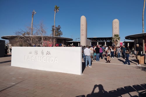 Gobernador de Sonora inaugura la primera etapa de rescate del parque La Sauceda