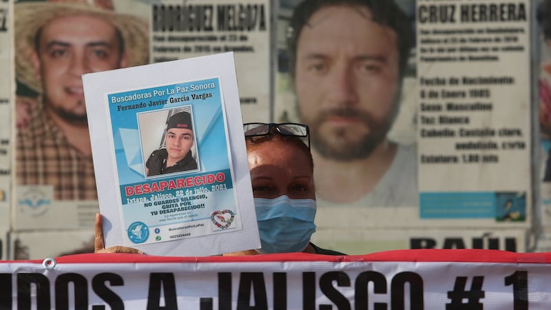 Víctimas e instrumentos del CJNG