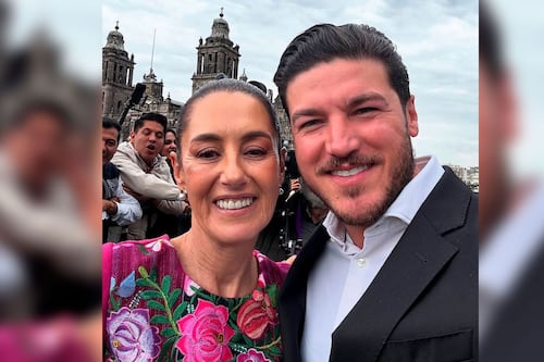 Presencias y ausencias en el mitin de los 100 días