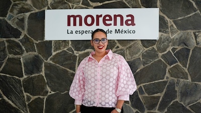 Paulina Talamantes, perfil de Morena rumbo al Distrito 6 de La Paz.
