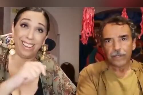 ‘Chairo no, lo que le sigue’: Regina Orozco y Damián Alcázar llaman a votar por Morena el 6 de junio