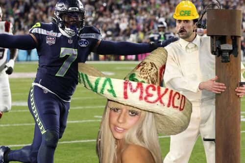 Bad Bunny tuvo más tiempo el balón que Pats: Los memes que ganaron el Super Bowl 2026